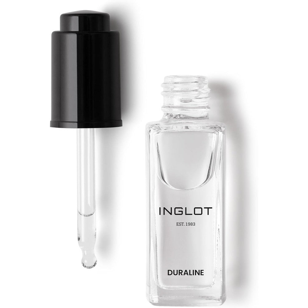 Inglot Duraline makeup mixing liquid bottle front view