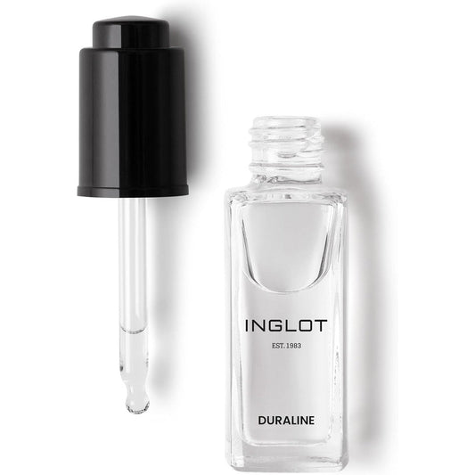 Inglot Duraline makeup mixing liquid bottle front view