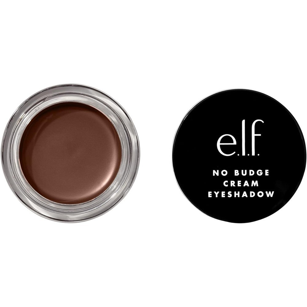 E.l.f. No Budge Cream Eyeshadow in Sand Dune front view