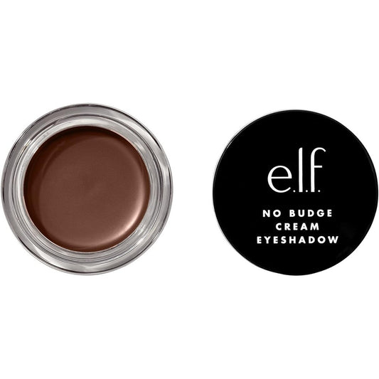 E.l.f. No Budge Cream Eyeshadow in Sand Dune front view