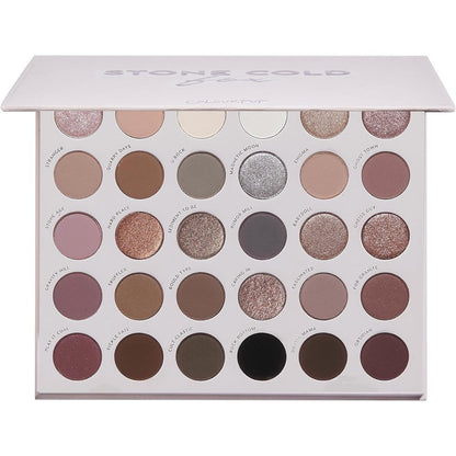 ColourPop Stone Cold Fox 30 Pan Eyeshadow Palette front view