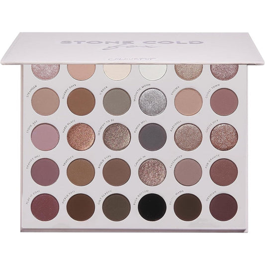 ColourPop Stone Cold Fox 30 Pan Eyeshadow Palette front view