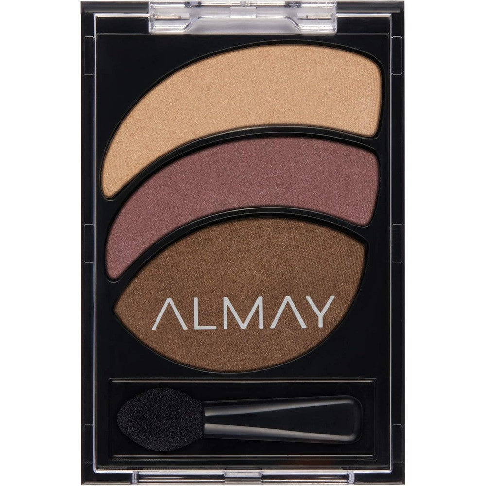 Almay Shadow Trio Palette Smoldering Embers front view