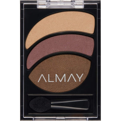 Almay Shadow Trio Palette Smoldering Embers front view