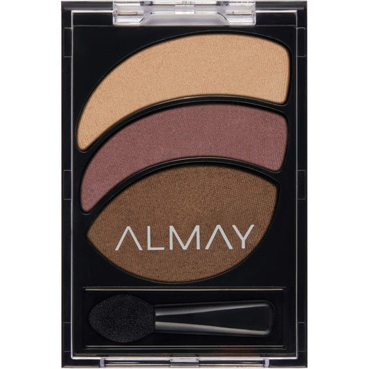 Almay Shadow Trio Palette Smoldering Embers front view