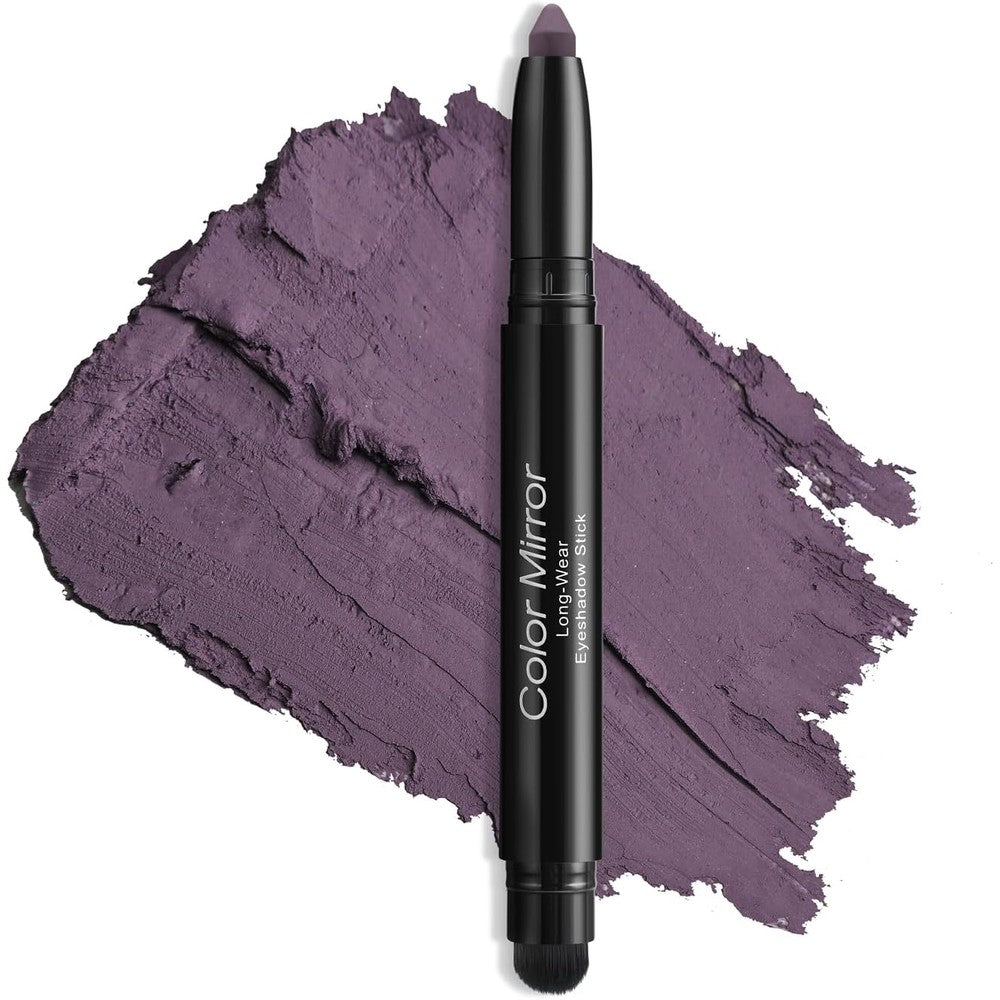 Color Mirror Longwear Cream Eye Shadow Stick in Amethyst Matte front view