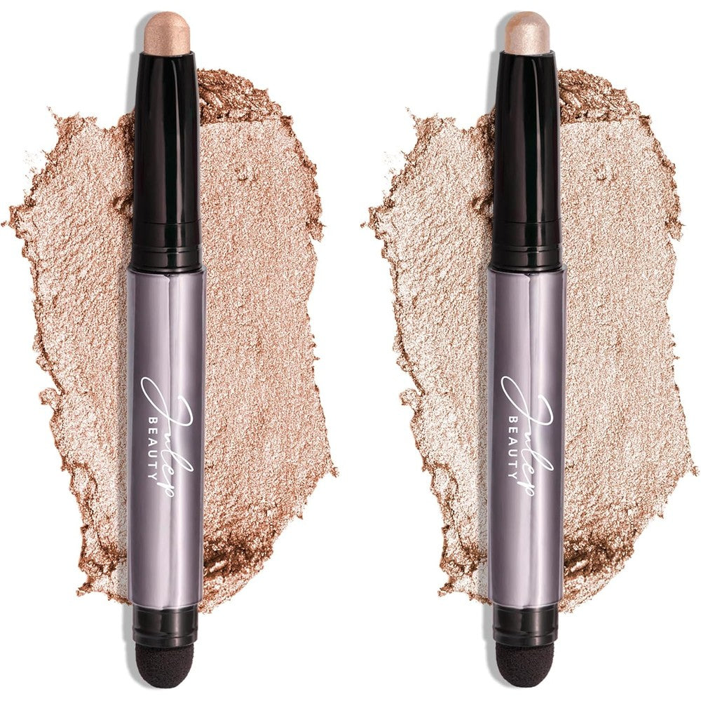 Julep Eyeshadow 101 Waterproof Stick Duo front view