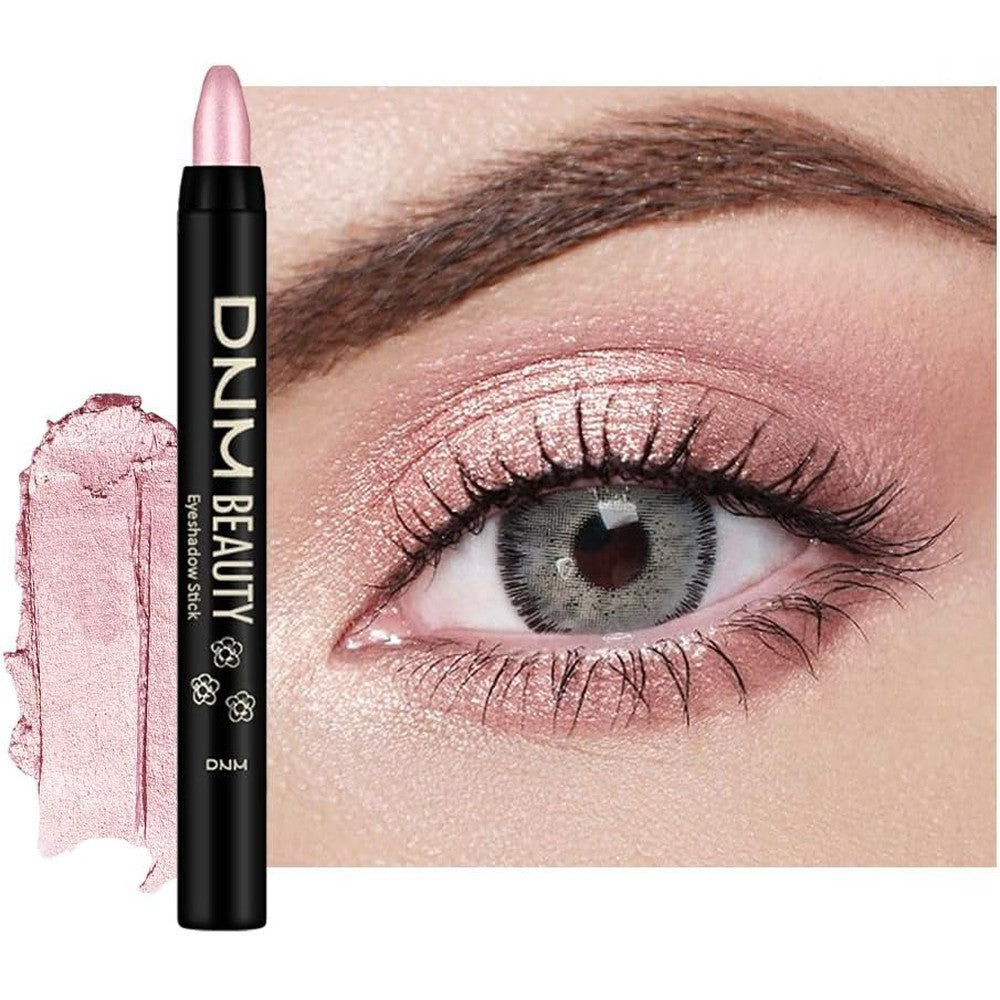 Kaely Cream Eye Shadow Stick Blush Pink Shimmer front view