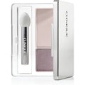 Clinique All About Shadow Duo front view of mirrored compact