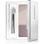 Clinique All About Shadow Duo front view of mirrored compact