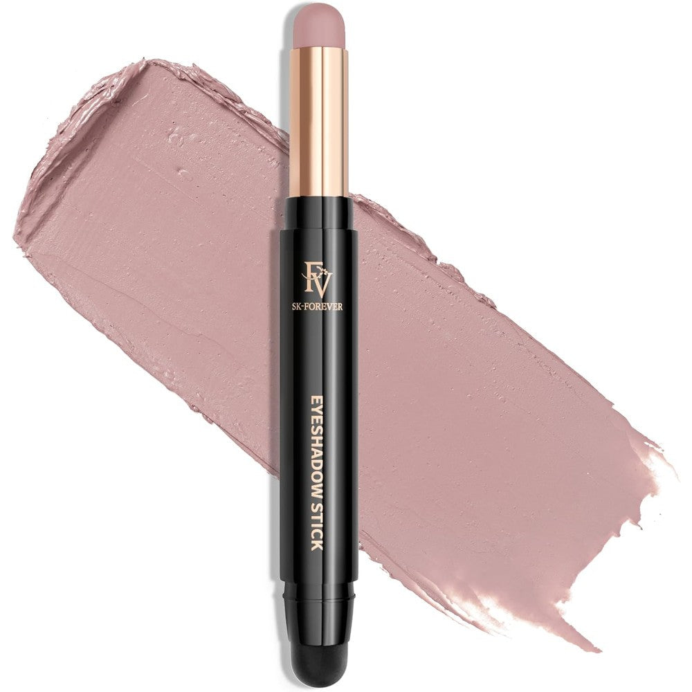 FV long lasting cream eyeshadow stick rose matte front view