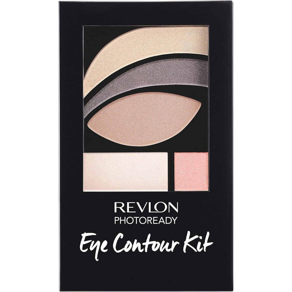 REVLON photo ready eyeshadow palette 505 impressionist with primer and sparkle top coat