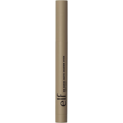 e.l.f. No Budge Matte Shadow Stick in Thrift Shop cream eyeshadow pencil for matte eye makeup