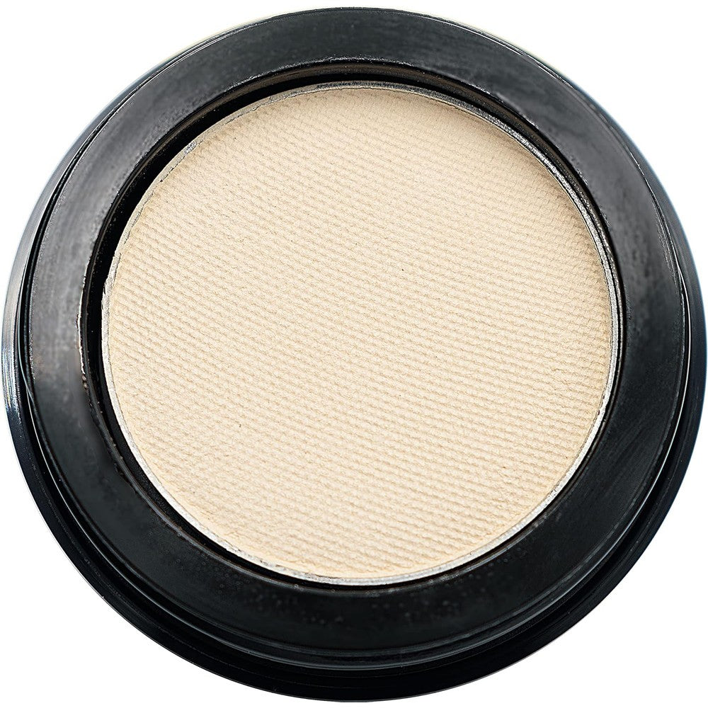 Pure Ziva french vanilla shade with matte vegan eyeshadow single pan