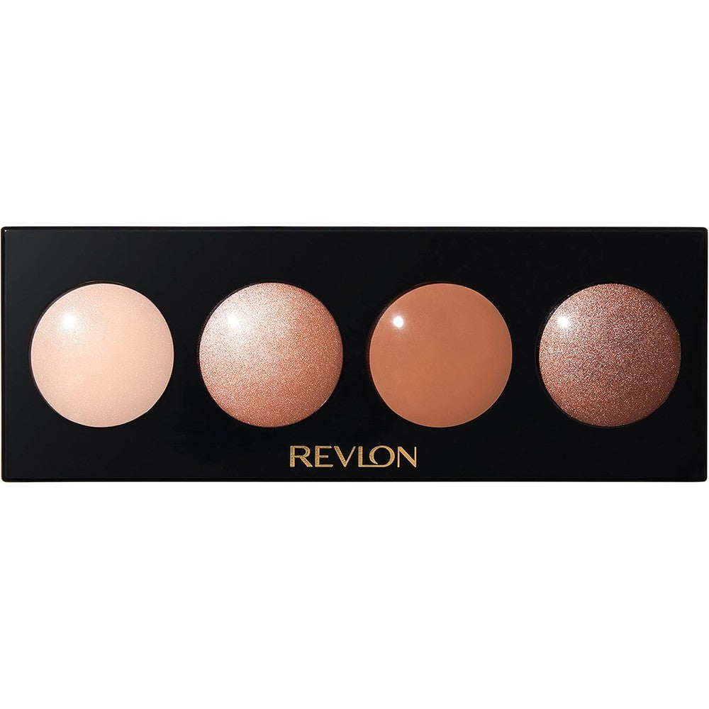 Revlon Illuminance Creme Eyeshadow Palette Not Just Nudes front view
