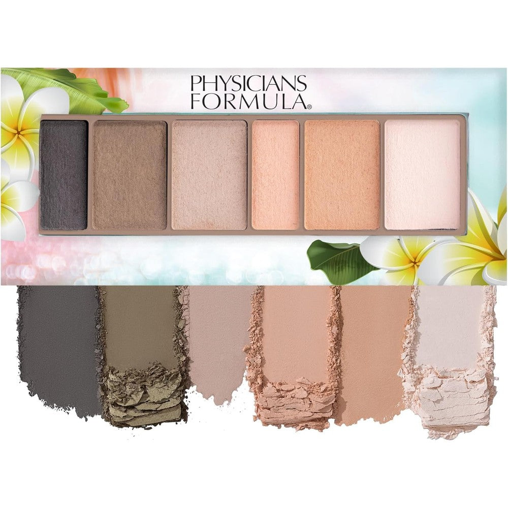 Physicians Formula Matte Monoi Butter Eyeshadow Palette Blushed Nudes front view
