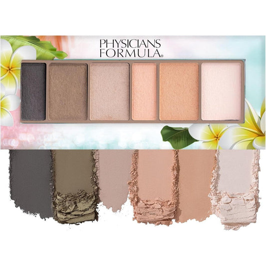 Physicians Formula Matte Monoi Butter Eyeshadow Palette Blushed Nudes front view