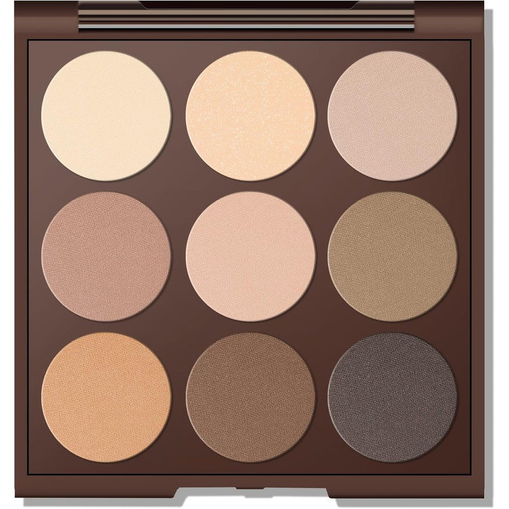Myster Rosey neutral eyeshadow palette front view