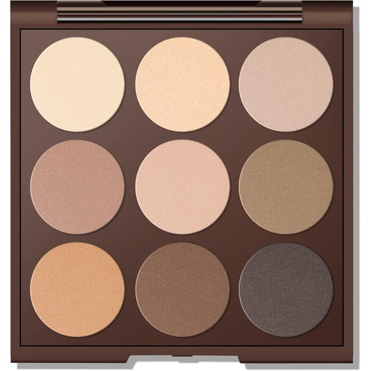Myster Rosey neutral eyeshadow palette front view