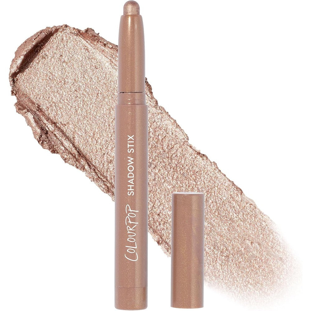 ColourPop shadow stix in socialite for a sophisticated matte eye makeup look