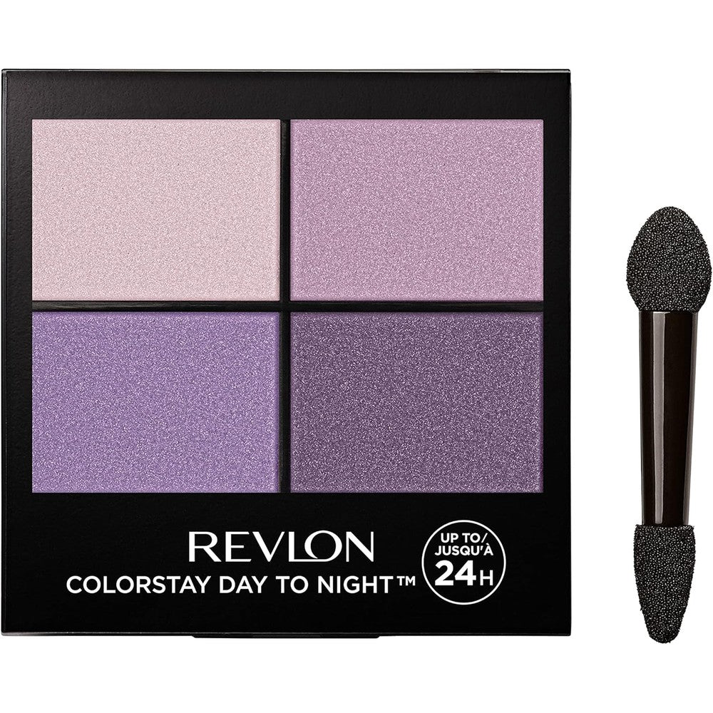 Revlon ColorStay Day To Night Eyeshadow Quad 530 Seductive front view