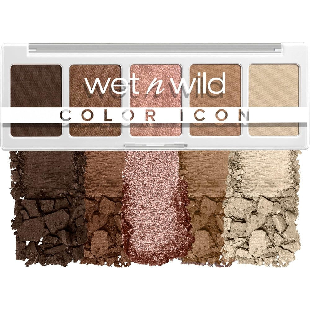 Wet N Wild Color Icon Eyeshadow Palette Walking On Eggshells front view