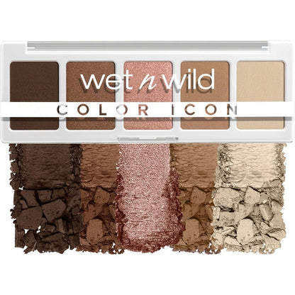 Wet N Wild Color Icon Eyeshadow Palette Walking On Eggshells front view