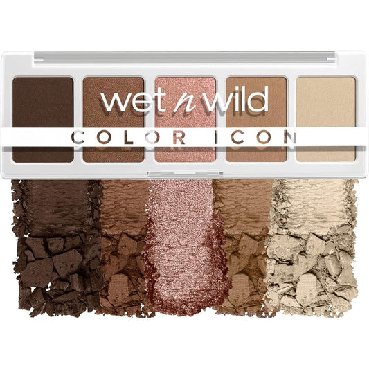 Wet N Wild Color Icon Eyeshadow Palette Walking On Eggshells front view