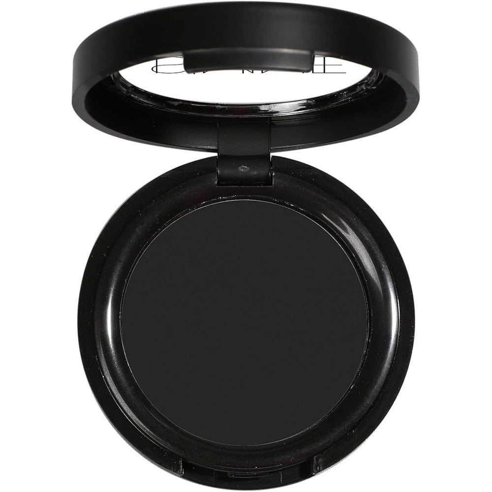 Is'Mine Single Black Matte Eyeshadow compact front view
