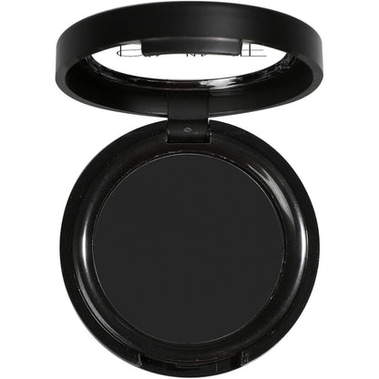 Is'Mine Single Black Matte Eyeshadow compact front view