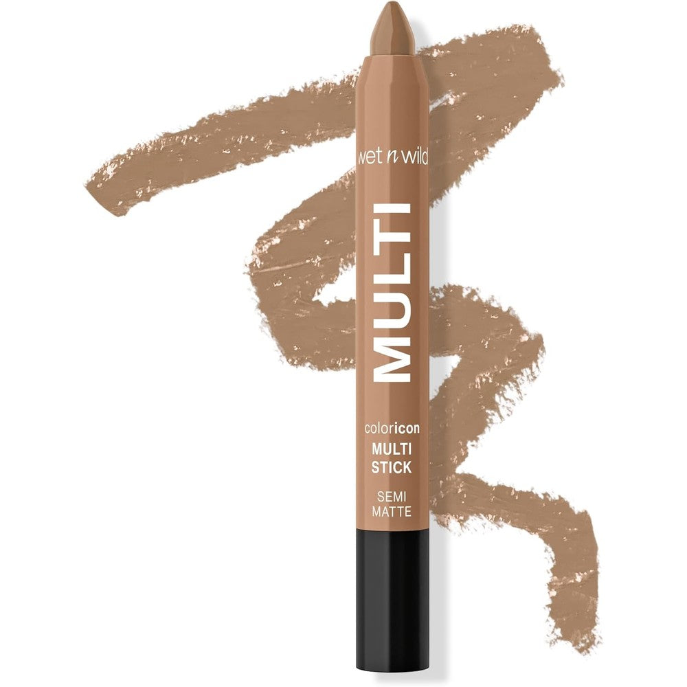 Wet N Wild Color Icon Multi Stick Nudie Culture front view