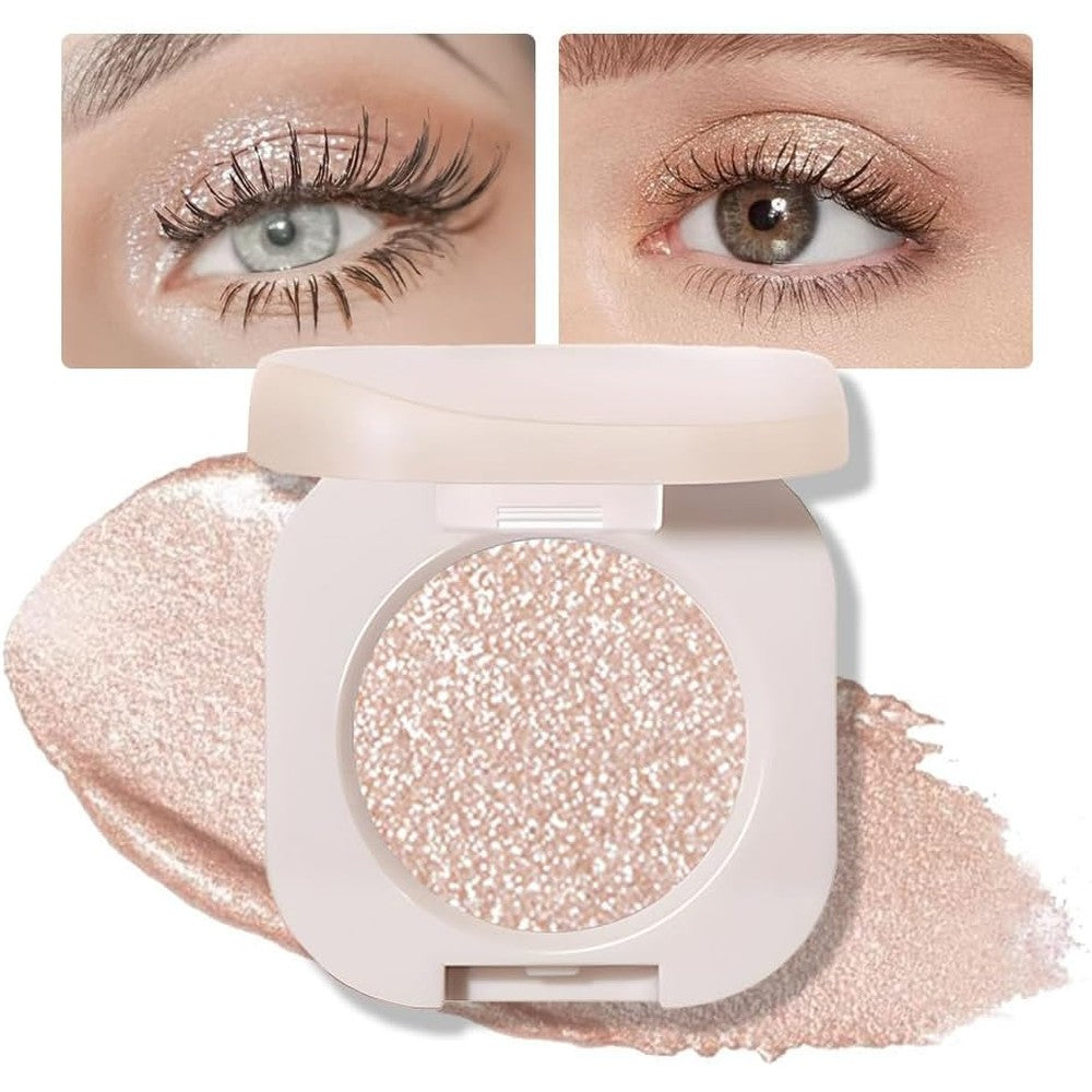 FeiCuiYun Glitter Shimmer Sparkle Eye Shadow Palette front view