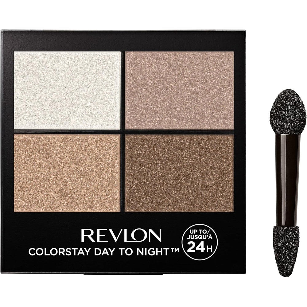 Revlon ColorStay Day To Night Eyeshadow Quad 555 Moonlit front view