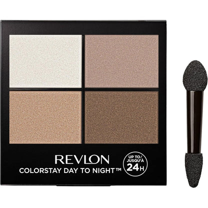 Revlon ColorStay Day To Night Eyeshadow Quad 555 Moonlit front view