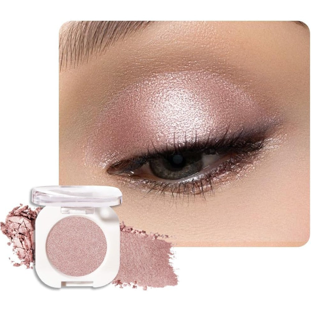 Lestpola Champagne Shimmer Single Glitter Cream Eyeshadow front packaging view