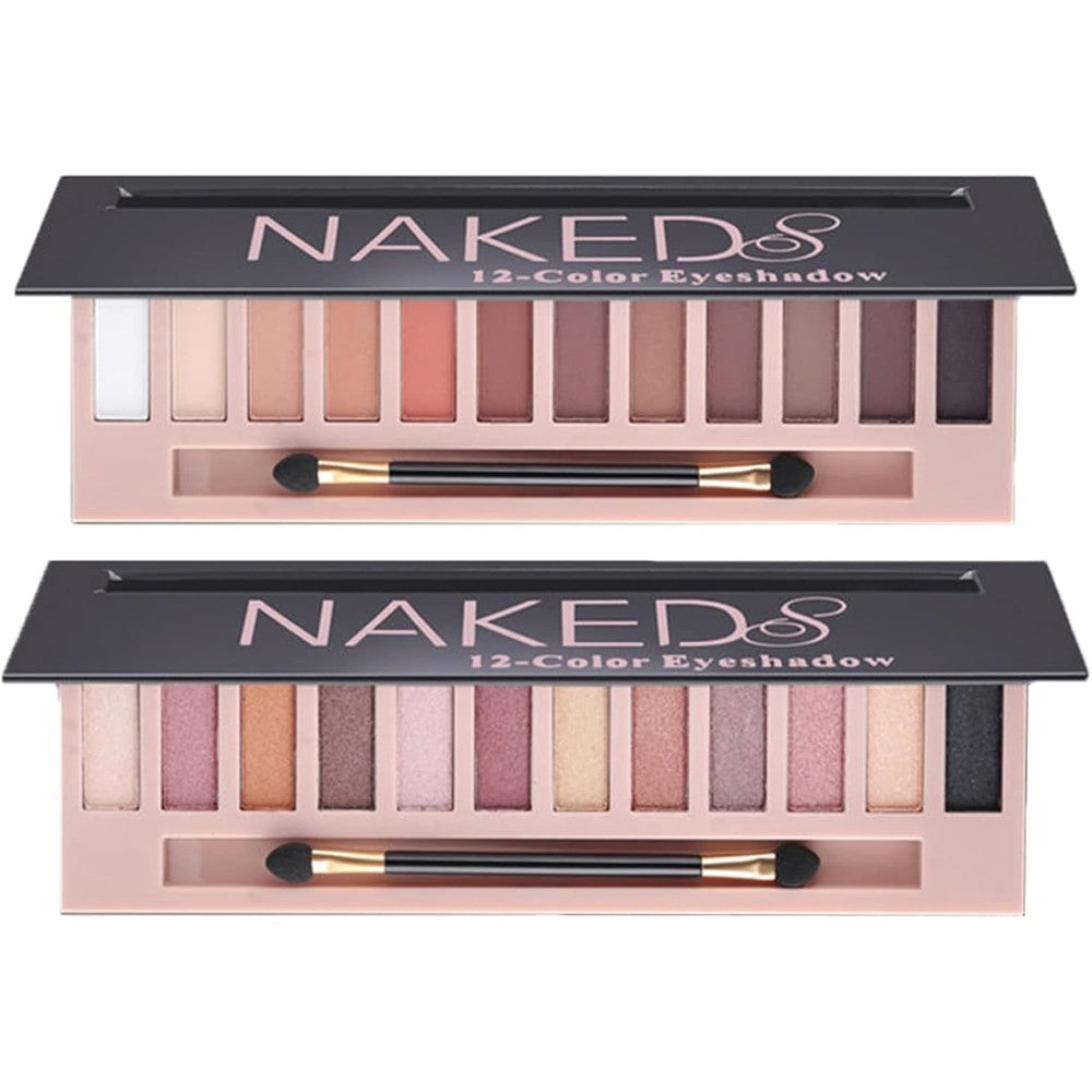 Boloper Bestland 12 color nude eyeshadow palette front view