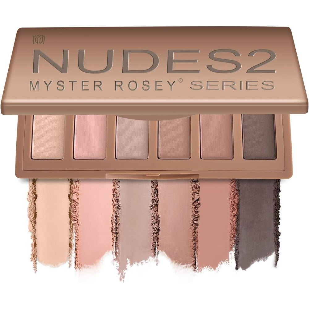 Myster Rosey Nudes 2 Series Mini Eyeshadow Palette front view