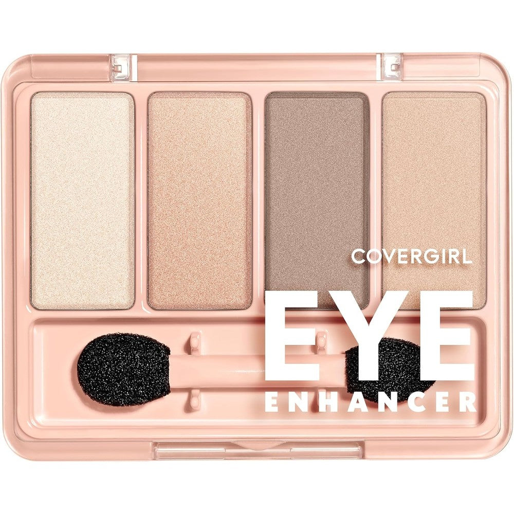 CoverGirl Eye Enhancers Eyeshadow Palette Natural Nudes front view