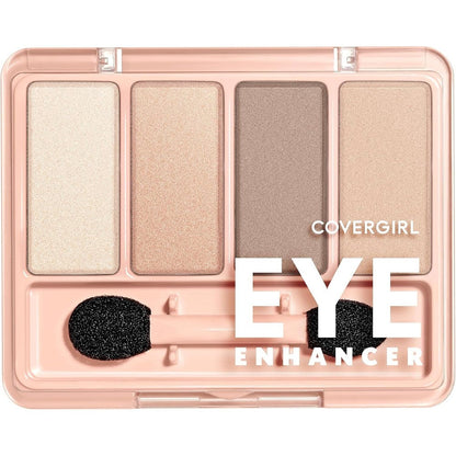 CoverGirl Eye Enhancers Eyeshadow Palette Natural Nudes front view