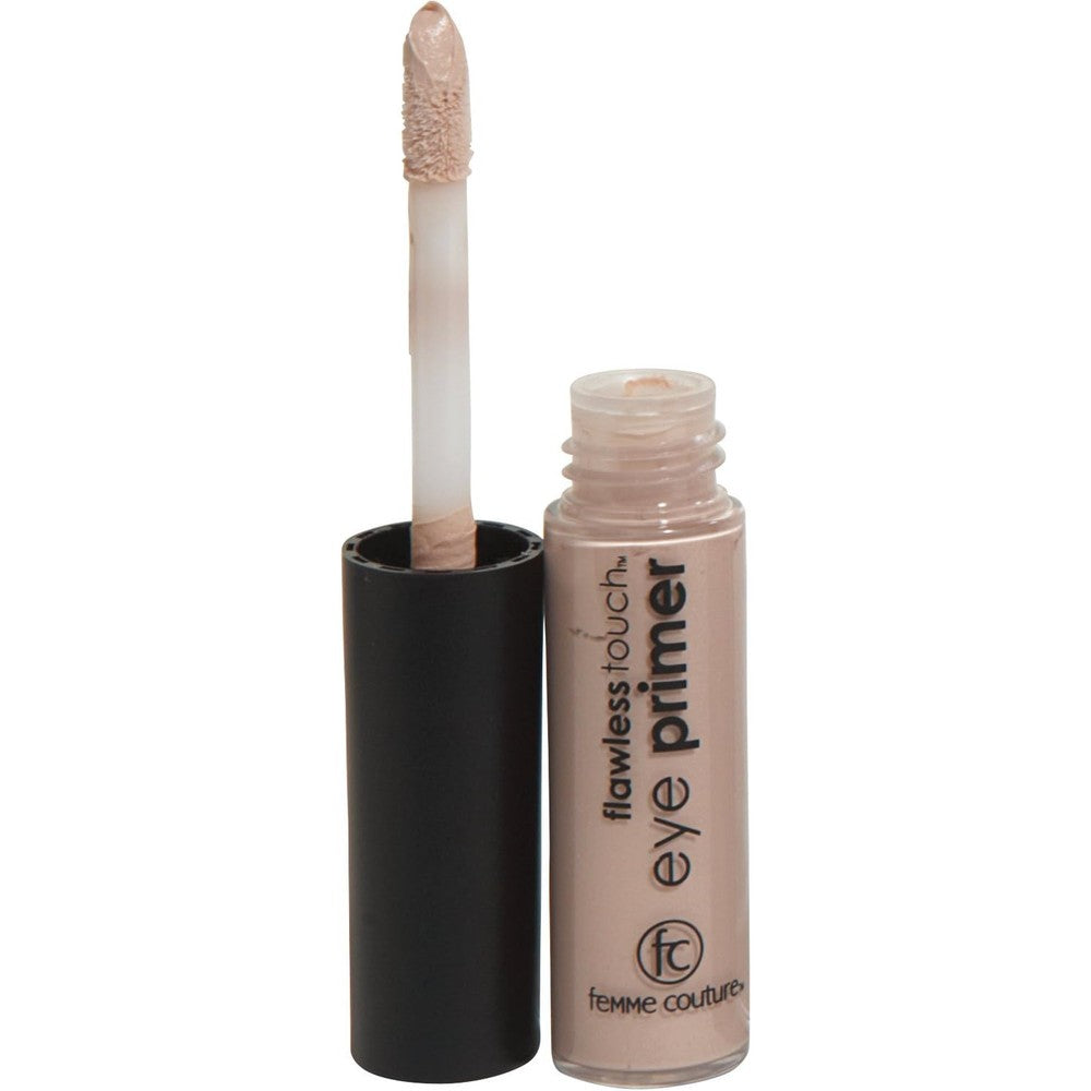 Femme Couture Flawless Touch Nude Eye Primer tube front view authentic USA beauty import