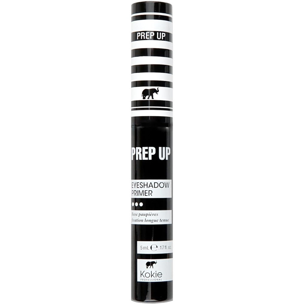 Kokie Cosmetics Prep Up Eyeshadow Primer front view tube
