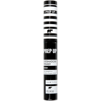 Kokie Cosmetics Prep Up Eyeshadow Primer front view tube