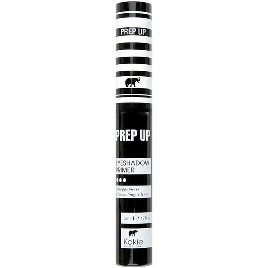 Kokie Cosmetics Prep Up Eyeshadow Primer front view tube