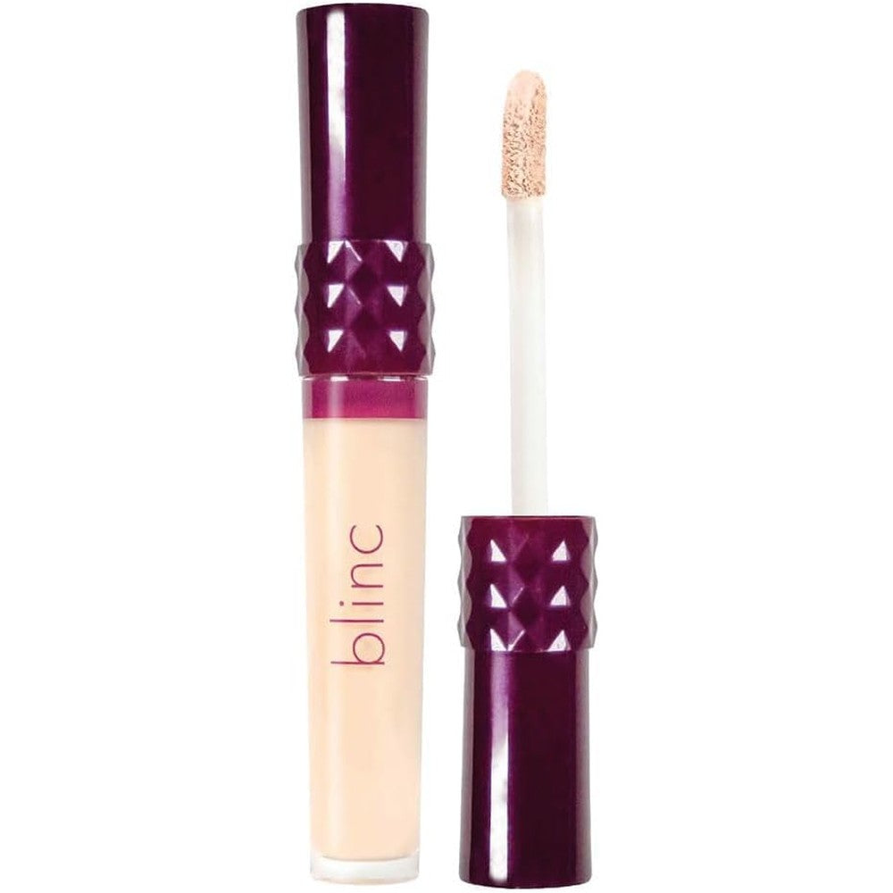 Blinc Universal Eyeshadow Primer front view tube with wand applicator for crease-free makeup