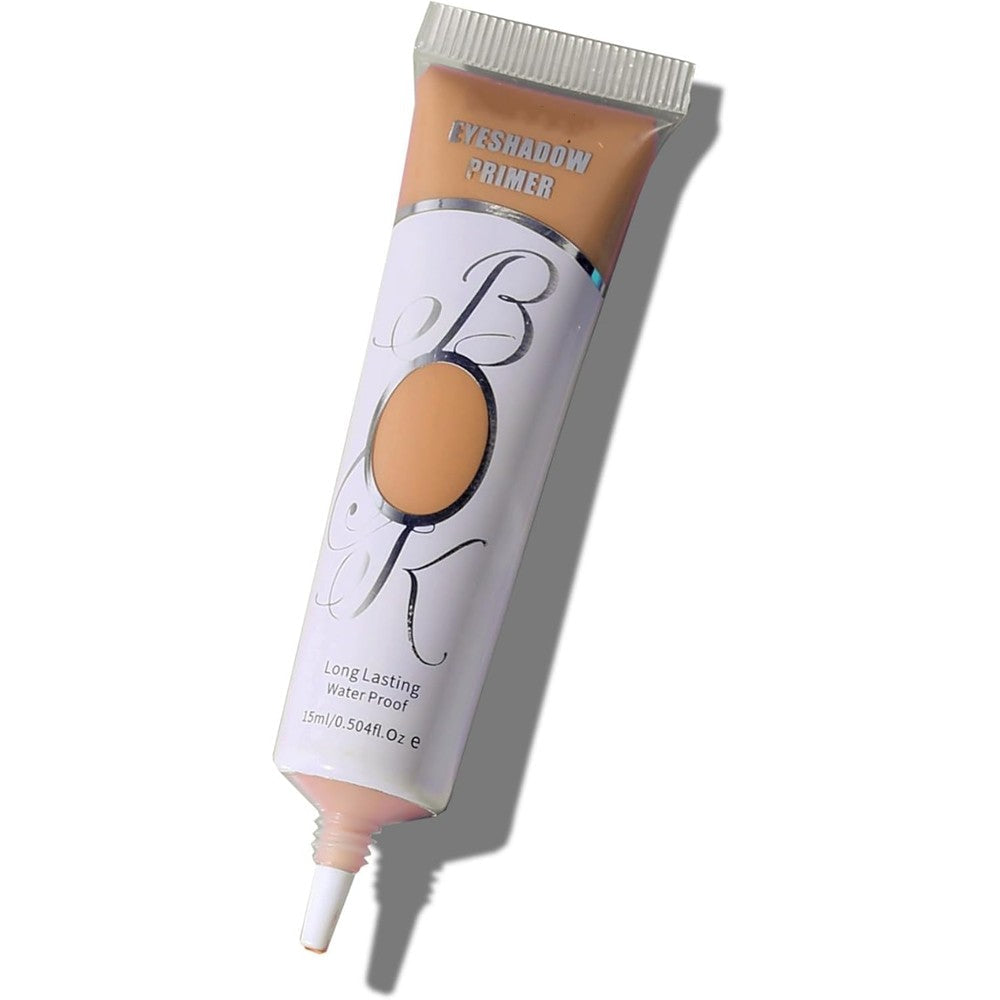 NANASO MAEPEOR Matte Eyeshadow Primer Dark front view tube for long lasting eyelid makeup.