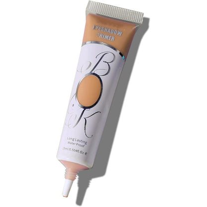 NANASO MAEPEOR Matte Eyeshadow Primer Dark front view tube for long lasting eyelid makeup.