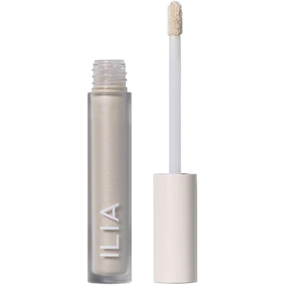 ILIA Natural Brightening Eye Primer front view bottle for long lasting eyeshadow base