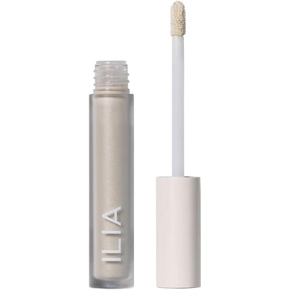 ILIA Natural Brightening Eye Primer front view bottle for long lasting eyeshadow base