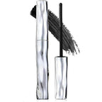Generic steel tube eyelash primer front view showing the metallic silver packaging.