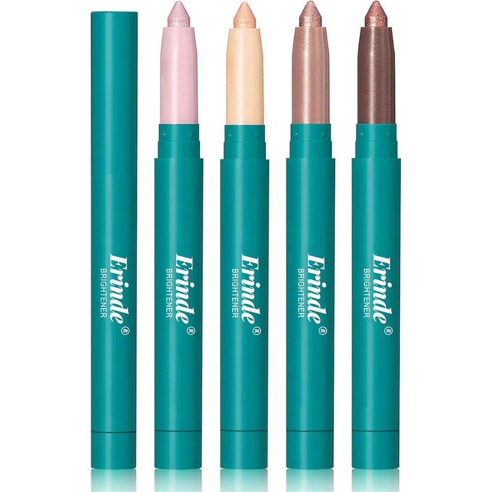 ProCover Erinde 4 Colors Eyeshadow Stick set front view displaying four shimmer shades